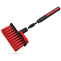 Cepillo limpiador de teclado ordenador. Multifunción 4 en 1. Eliminar suciedad de las teclas del PC. Brocha para…